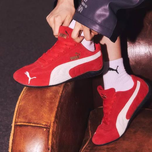  【PUMA彪马Speedcat赛车鞋】疾速觉醒，型走街头！解锁贴地飞行的日常潮流。36-45尺码齐全，九款时尚配色可选！限时福利：369元！ 商品图2