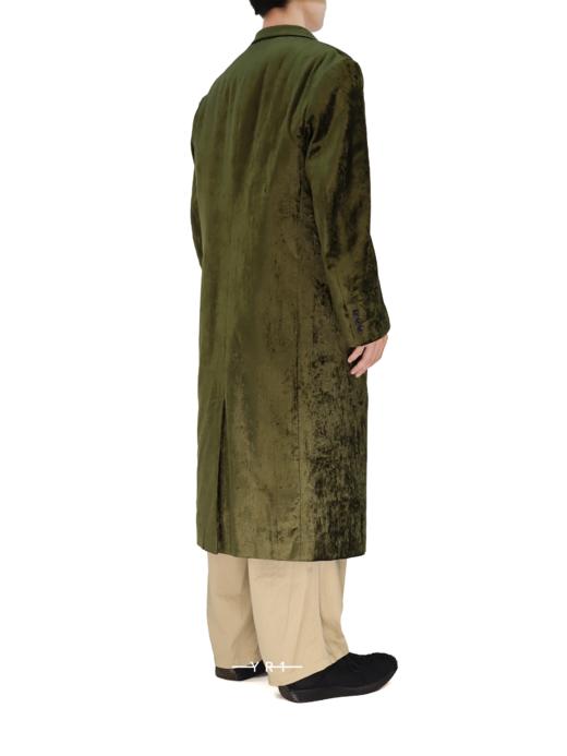 4 Buttons Long Jacket With Liner 商品图4