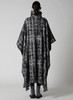 Y's | 单色格伦格纹斗篷大衣 商品缩略图2