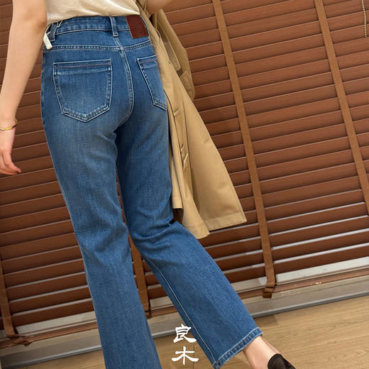 良木礼微喇牛仔裤（Q258310） 商品图3