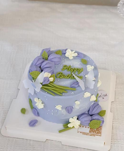 紫色系郁金香（下单现做，根据排单3小时左右） 商品图0