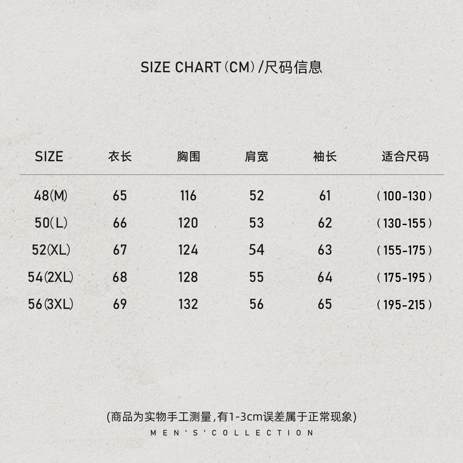 「L.P陨石」秦磊男装反绒100绵羊皮夹克LL-WWT0094 N10商品图4