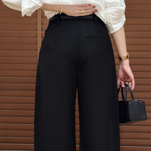 【预售7天】良木礼弯刀休闲裤(Q258307) 商品图5