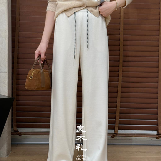 【特价不退不换】良木礼休闲系带长裤（神裤1号）（Q2584172） 商品图5