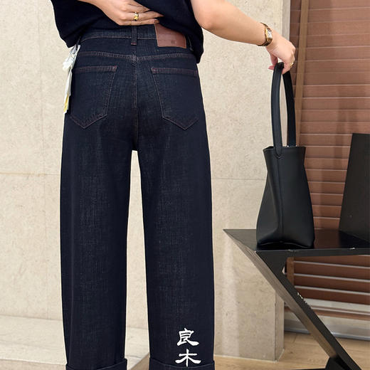 良木礼直筒阔腿裤（小柿子）（Q2584138） 商品图3