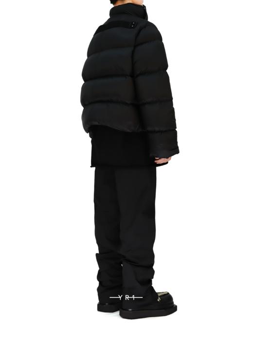 Rick Owens | 斜拉链夹克羽绒服 商品图3