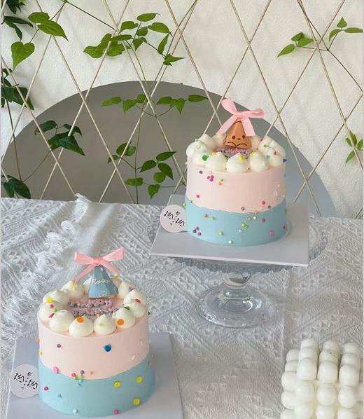 4英寸彩虹蛋糕（下单现做，根据排单2-3小时左右） 商品图0