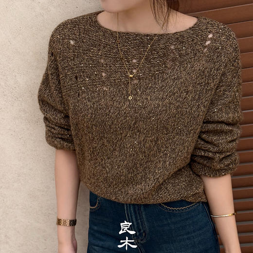 【预售7天】良木礼山羊绒上衣（Q2584573） 商品图3