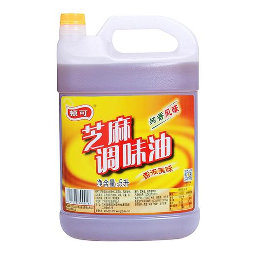 顿可芝麻调味油 5L/瓶 商品图2