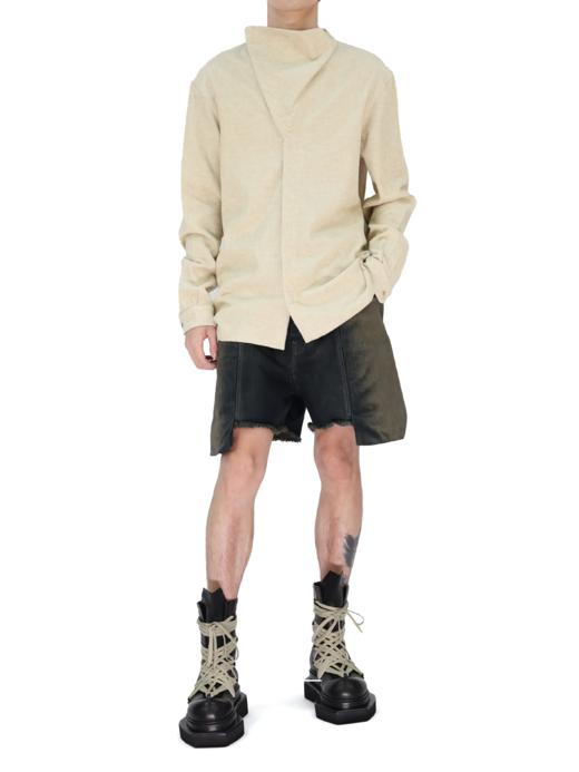 Rick Owens | 水洗工装口袋短裤 商品图3