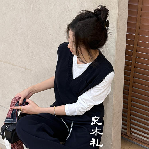 【不退不换】良木礼假两件休闲上衣（Q258439） 商品图4