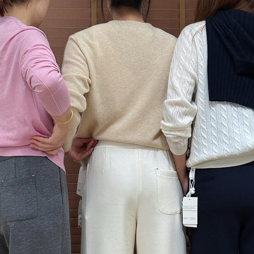 【预售7天】良木礼山羊绒开衫（Q2584574） 商品图4