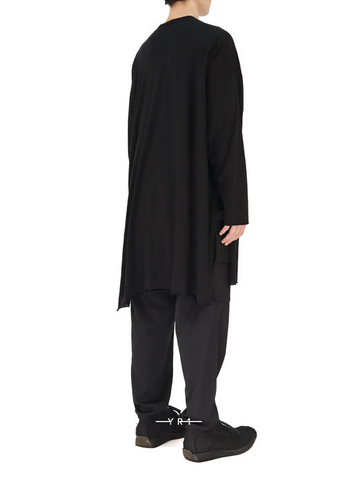 Big Round Neck Long Slv T 商品图3