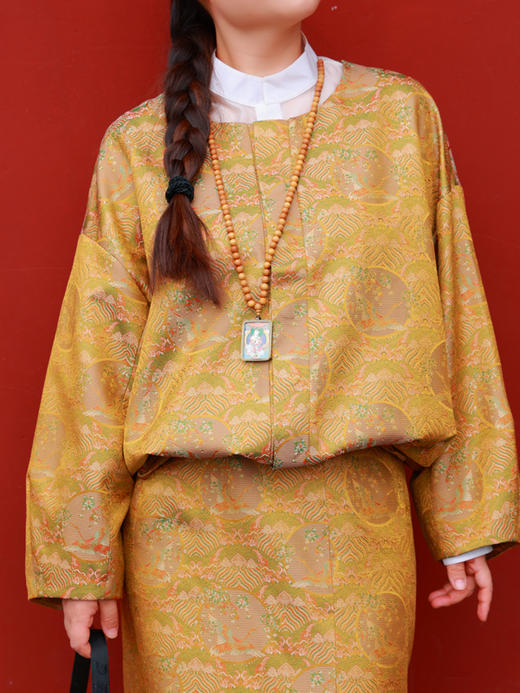 【抖音专属】新中式外套（25805129-灵儿） 商品图4