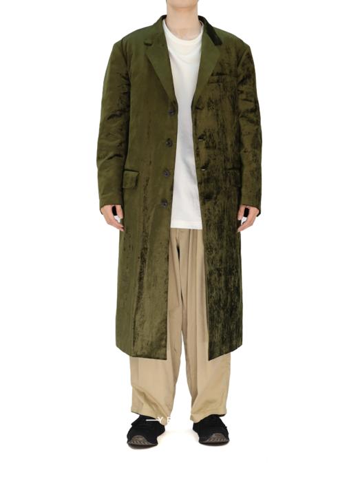 4 Buttons Long Jacket With Liner 商品图1