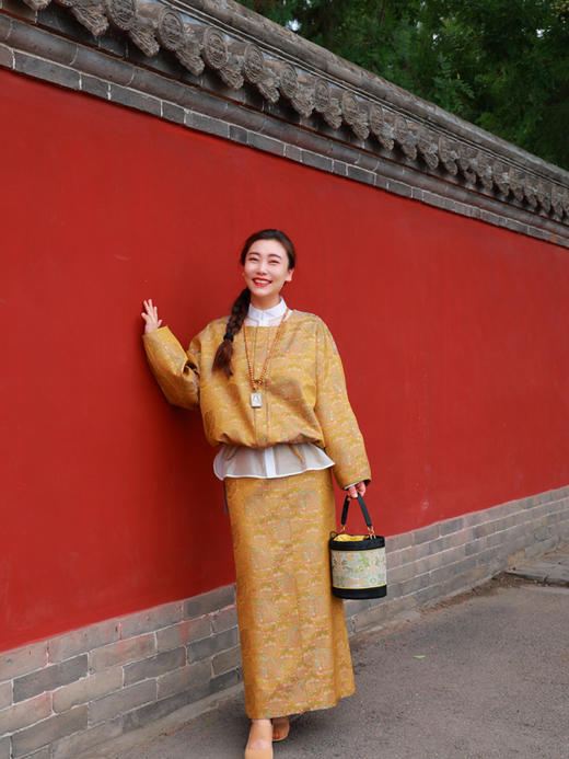 【抖音专属】新中式外套（25805129-灵儿） 商品图3