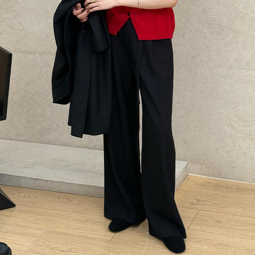 【特价不退换】【现货】良木礼系带西裤（258492） 商品图1