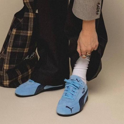  【PUMA彪马Speedcat赛车鞋】疾速觉醒，型走街头！解锁贴地飞行的日常潮流。36-45尺码齐全，九款时尚配色可选！限时福利：369元！ 商品图5