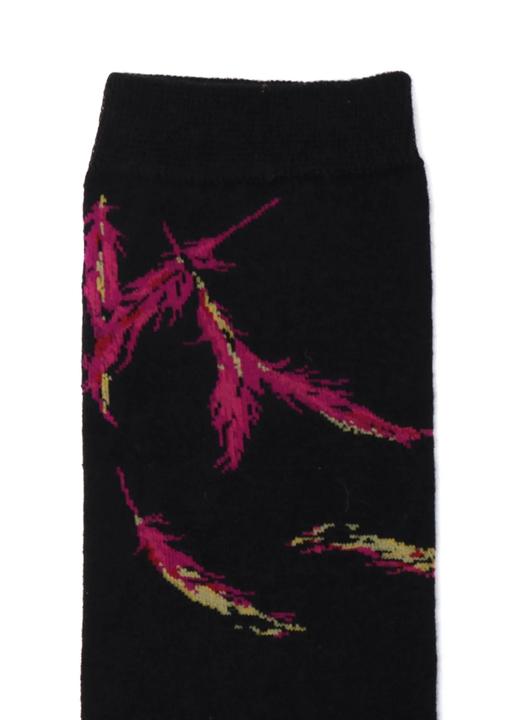 Angel Design High Socks-Black 商品图3