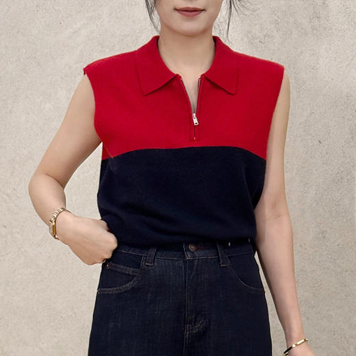 【不退不换】良木礼绵羊毛上衣（Q2592495F） 商品图1