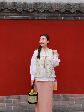 【抖音专属】新中式马甲（25804126上上签）