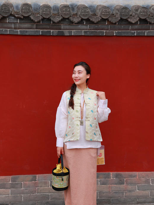 【抖音专属】新中式马甲（25804126上上签） 商品图0