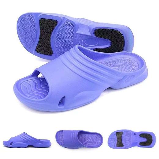 EVA防滑拖鞋澡堂浴室防滑拖鞋 浴场酒店足浴店排水拖鞋居家凉鞋 商品图3