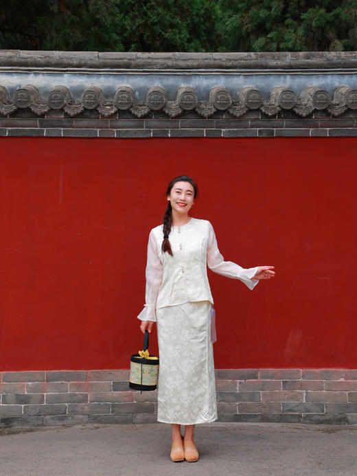 【2026东衣作】半裙（25806134玉螭） 商品图2