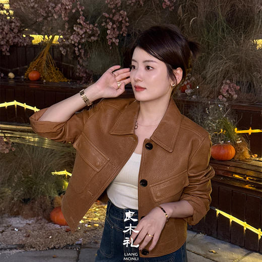 【部分现货】良木礼绵羊皮外套（Q2593705） 商品图7