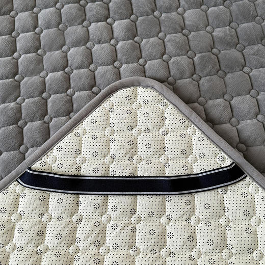 自然醒德芙绒抗菌保暖床垫LN 商品图11