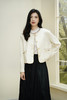 臣禾	【钩边香风外套】设计感圆领短外套	JZ253010101 商品缩略图0