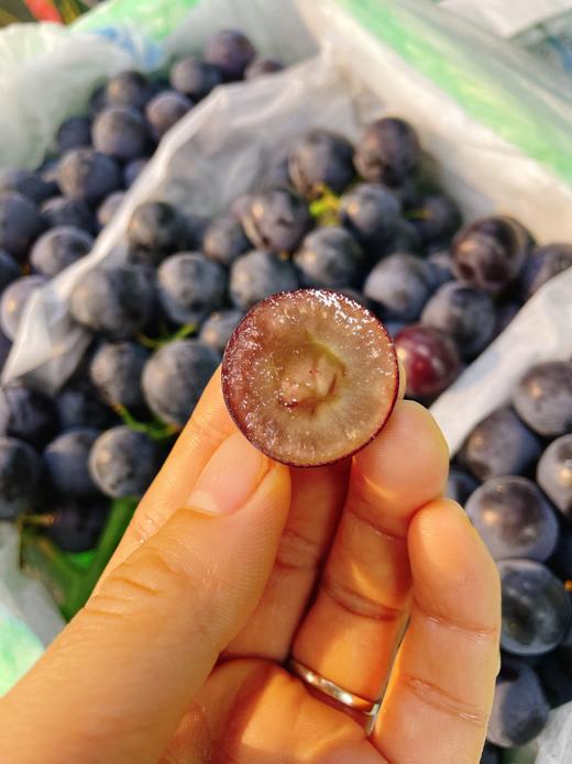 蓝莓葡萄一箱 商品图2