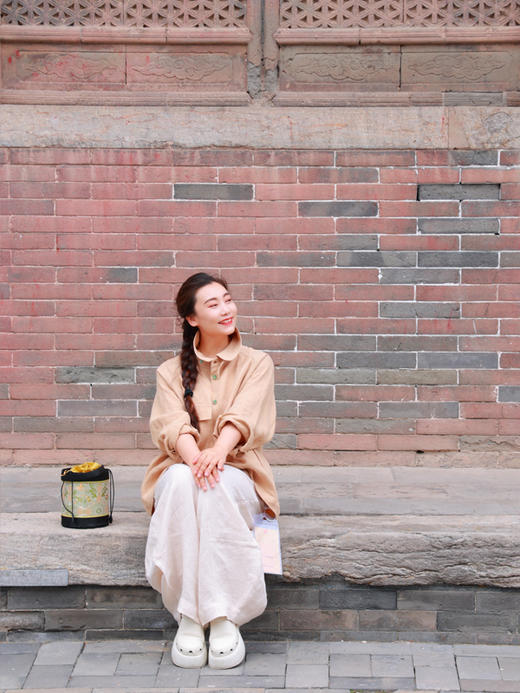 【2026东衣作】新中式上衣（25810148观风-高定款） 商品图2