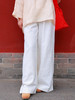 【抖音专属】阔腿裤（25709358-瑞白） 商品缩略图5