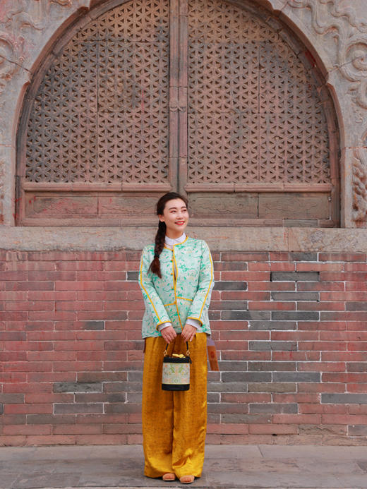 【2026东衣作】新中式外套（25805125云起时-高定款） 商品图4