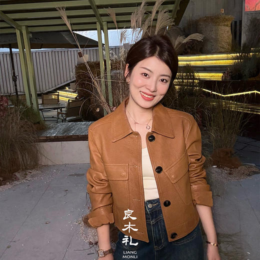 【部分现货】良木礼绵羊皮外套（Q2593705） 商品图2