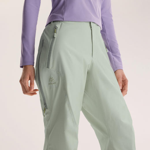 KAILAS凯乐石 女款冲锋裤 KG2511401 商品图2