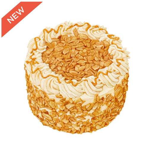 NEW /焦糖咸奶油烤布蕾（储值会员专属8.5折） 商品图0