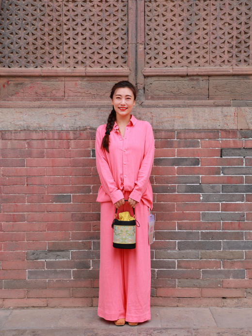 【抖音专属】新中式衬衣（25810085-长春） 商品图3