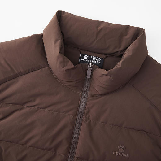 KELME卡尔美一网而深系列男士羽绒马甲6546MJ1005 商品图6