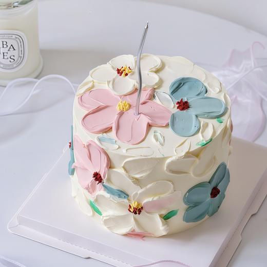 【奶油花花】创意热卖-创意蛋糕 商品图0