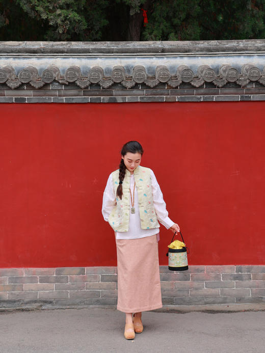 【抖音专属】新中式马甲（25804126上上签） 商品图2