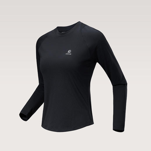 KAILAS凯乐石 女款圆领功能长袖T恤 KG2537206 商品图1