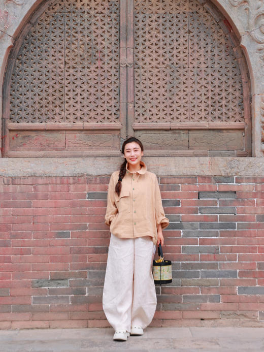 【2026东衣作】新中式上衣（25810148观风-高定款） 商品图0