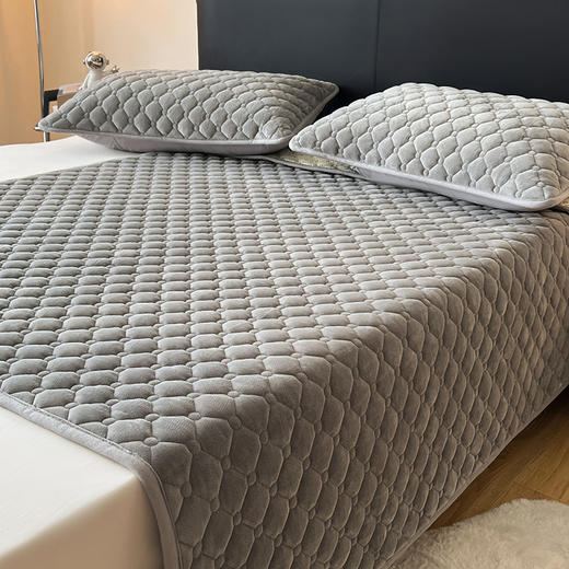 自然醒德芙绒抗菌保暖床垫LN 商品图8