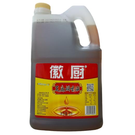 徽厨芝麻调味油 5L/瓶 商品图0
