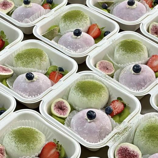 【雪媚娘2颗盒装】高颜值下午茶甜品（装饰随机） 商品图1