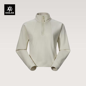 KAILAS凯乐石 女款立领半开胸抓绒衫 KG2532213