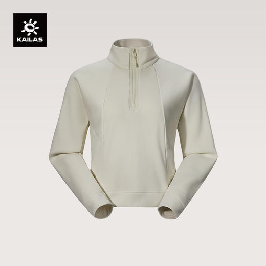 KAILAS凯乐石 女款立领半开胸抓绒衫 KG2532213 商品图0