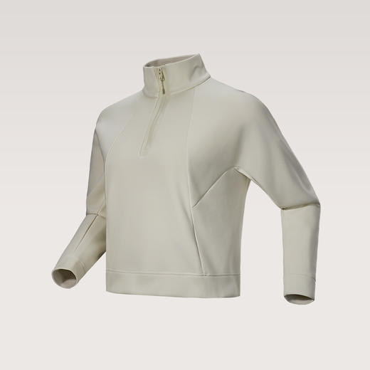 KAILAS凯乐石 女款立领半开胸抓绒衫 KG2532213 商品图1